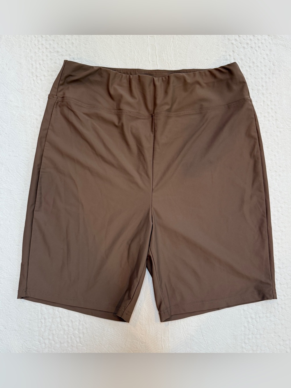 asos Legging Shorts Brown Women’s Size US 8 UK 13 EU 40